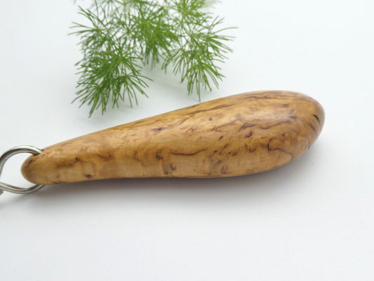 Schlüsselanhänger aus Eisbirke