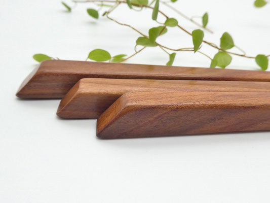 Haarnadel aus Holz - Zwetschge