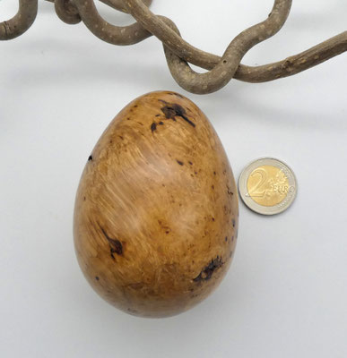 Holzei aus Ahornmaser