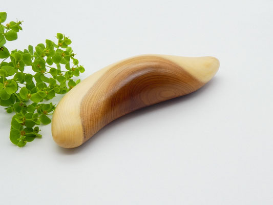 Handschmeichler aus Holz - Eibe