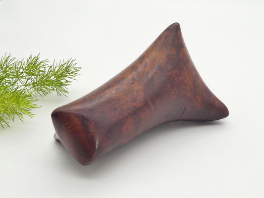 Handschmeichler-Objekt aus Holz, Mammutbaum