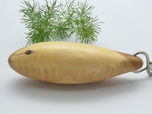 Schlüsselanhänger aus Eibe