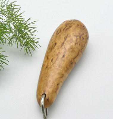 Schlüsselanhänger aus Eisbirke