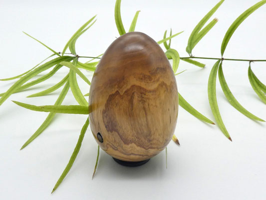 Holzei aus Sanddorn