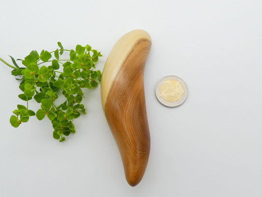 Handschmeichler aus Holz - Eibe