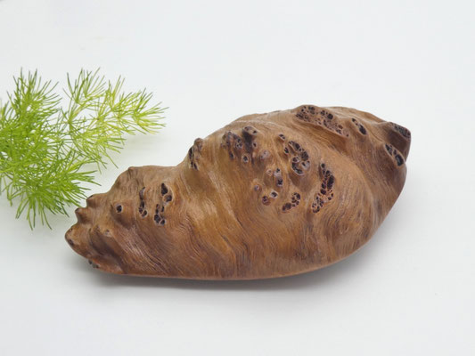 Handschmeichler aus Holz, Eukalyptmaserholz