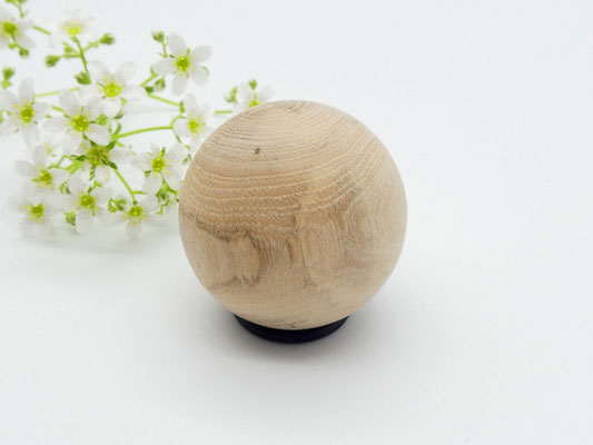 Holzkugel aus Maroni 46 mm (Edelkastanie)