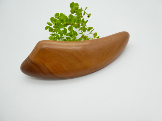 Haarspange aus Apfelbaum & große Klammer