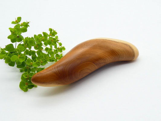 Handschmeichler aus Holz - Eibe