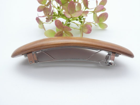 Haarspange aus Apfelbaum & kleine Klammer