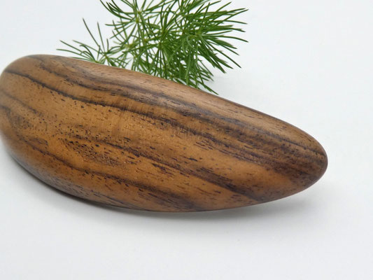 Haarspange aus Nussbaum & kleine Klammer
