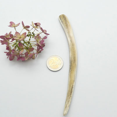 Haarstab aus Hirschgeweih