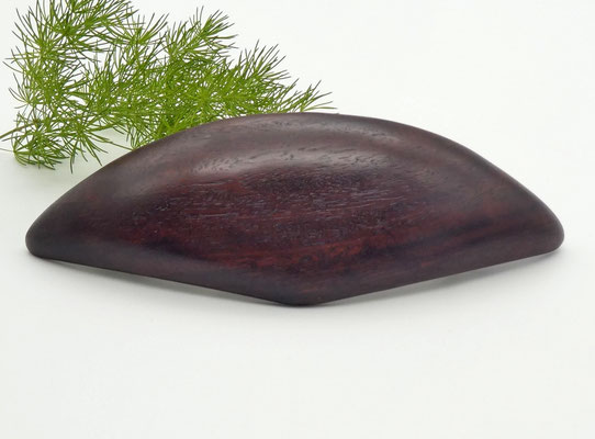 Haarspange aus Holz - Eukalyptus & große Klammer