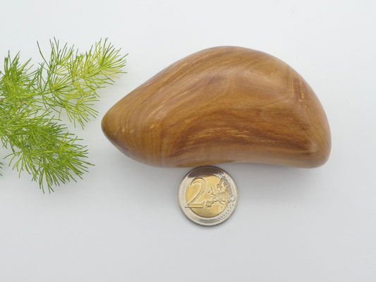 Handschmeichler aus Holz - Apfelbaum