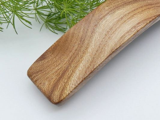 Haarspange aus Ulme & große Klammer