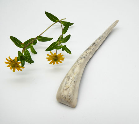 Haarnadel aus Hirschgeweih