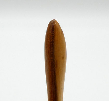 Haarstab aus Holz - Zwetschge