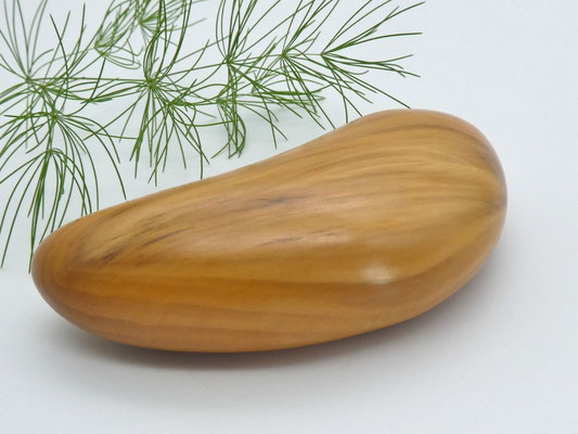 Handschmeichler aus Holz - Eibe