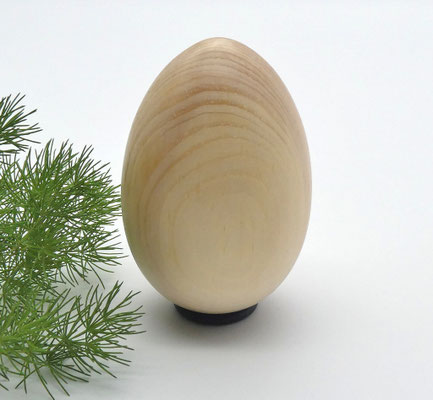 Osterei aus Holz - Zirbe