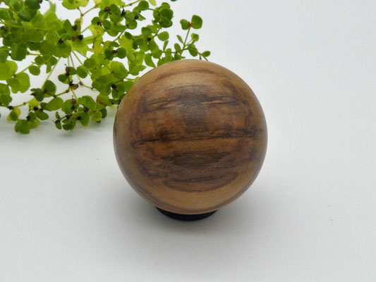 Holzkugel aus Amber 50 mm