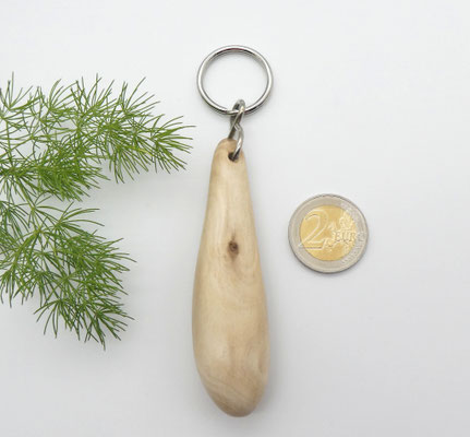 Schlüsselanhänger-Handschmeichler aus Zaubernuss