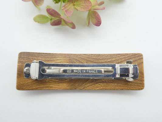 Haarspange aus Goldregen & kleine Klammer