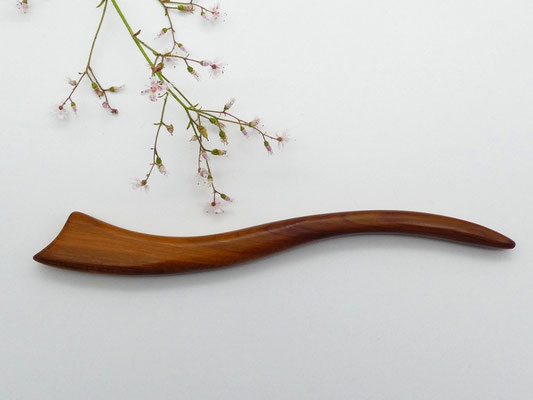 Haarstab aus Holz - Eibe