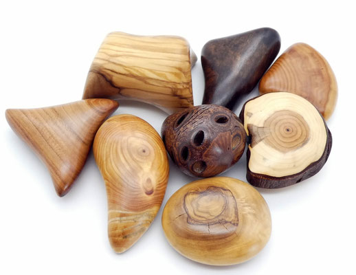 Handschmeichler aus Holz - Banksiazapfen - Geschenkidee für Australienfans!