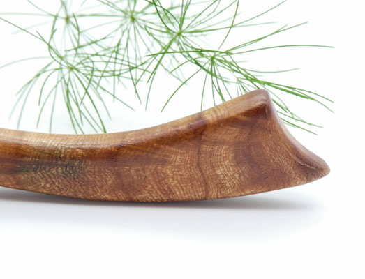 Haarstab aus Holz - Ulme (Rüster)