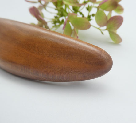 Haarspange aus Zwetschge & kleine Klammer