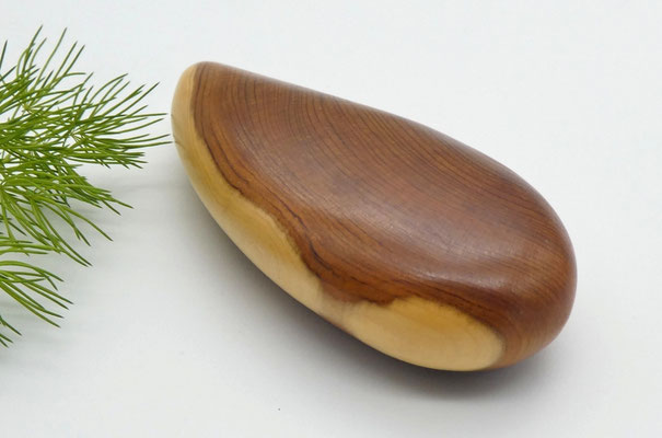 Handschmeichler aus Holz - Eibe