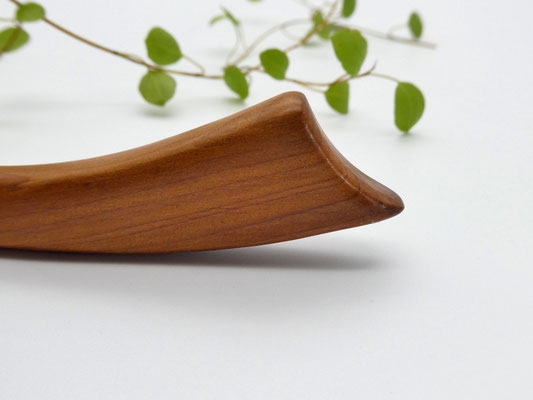 Haarstab aus Holz - Eibe