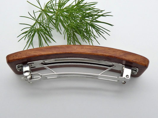 Haarspange aus Sheoak & kleine Klammer