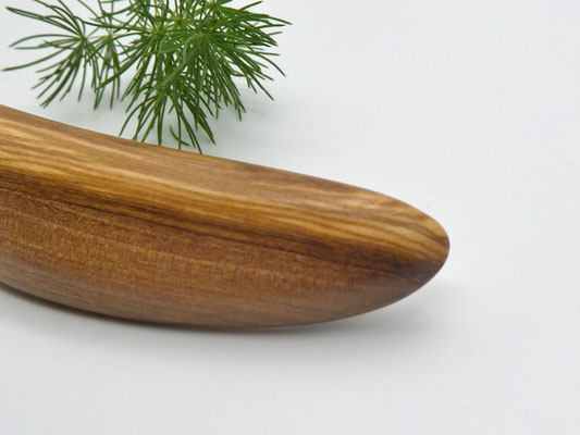Haarspange aus Olivenholz & kleine Klammer