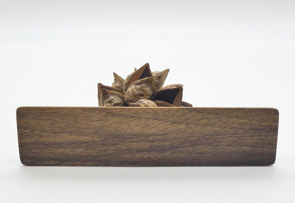 Lesezeichen aus Holz, Walnuss