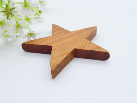 Magnet Sterne aus Kirsche