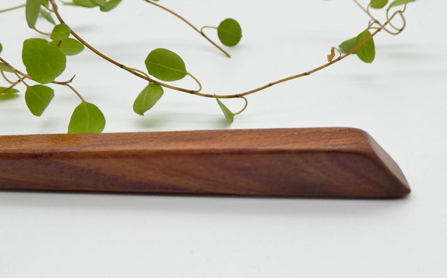 Haarnadel aus Holz - Zwetschge