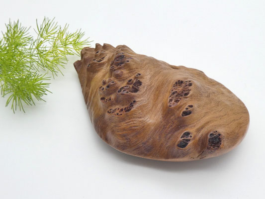 Handschmeichler aus Holz, Eukalyptmaserholz