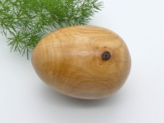 Osterei aus Holz - Erle für das Osternest