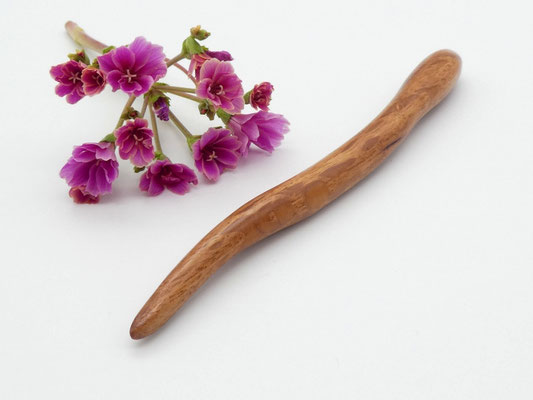 kurzer Haarstab aus Holz - Sheoak