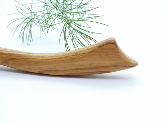 Haarstab aus Holz - Olivenholz