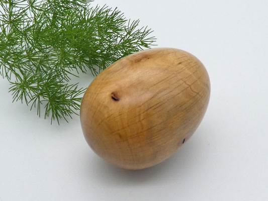 Osterei aus Holz - Erle für das Osternest