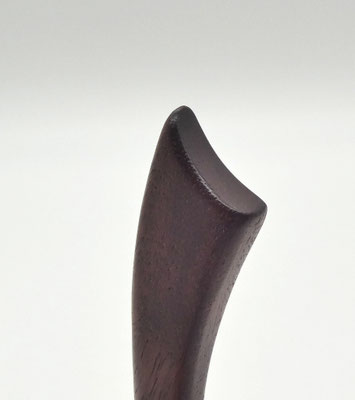 Haarstab aus Holz - Eukalyptus