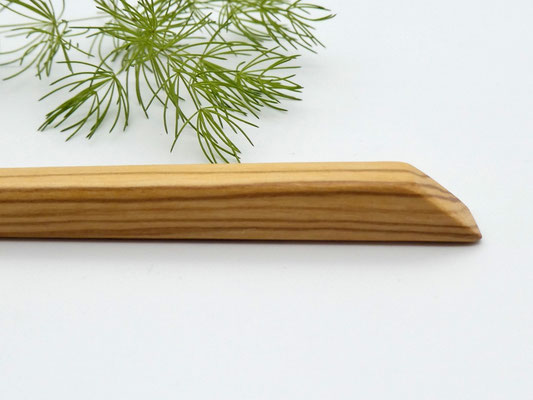 Haarnadel aus Holz - Olivenholz