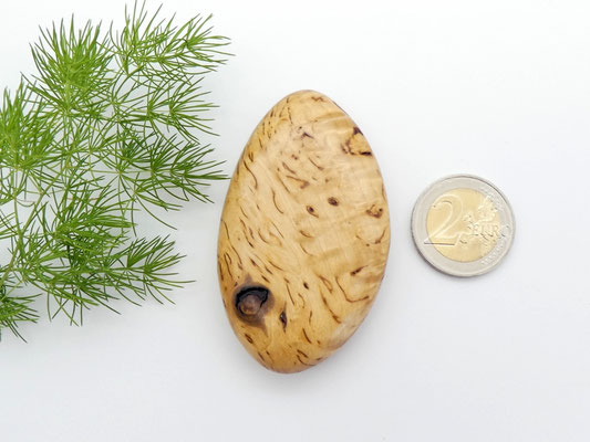 Handschmeichler aus Holz - Eisbirke
