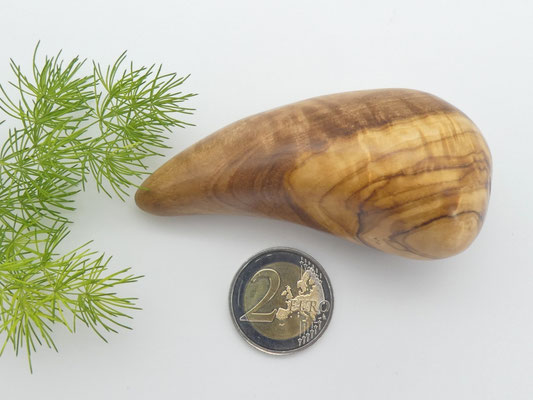 Handschmeichler aus Holz - Olivenholz