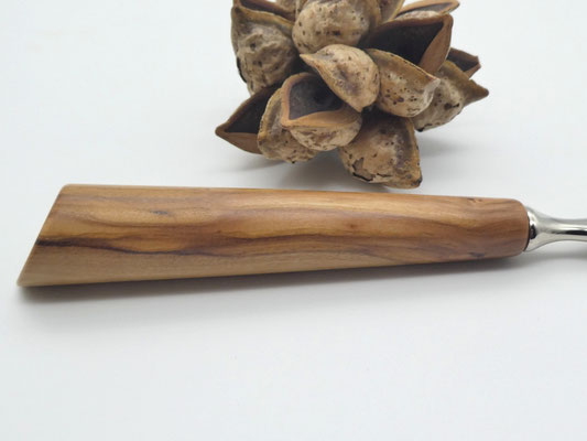 Brieföffner mit Holzgriff aus Mooreiche