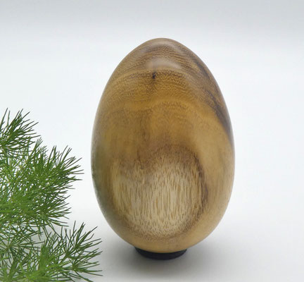 Osterei aus Holz - Robinie
