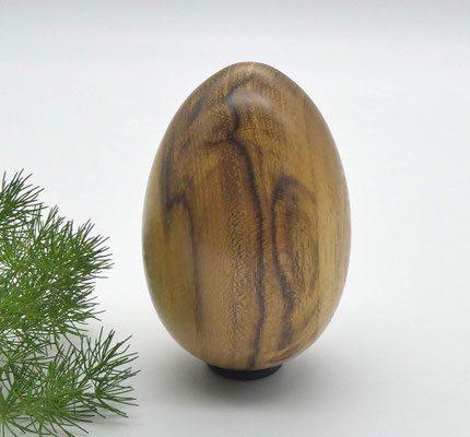 Osterei aus Holz - Robinie