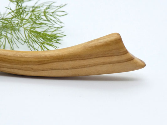 Haarstab aus Holz - Olivenholz
